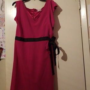 Fushia Cocktail Dress